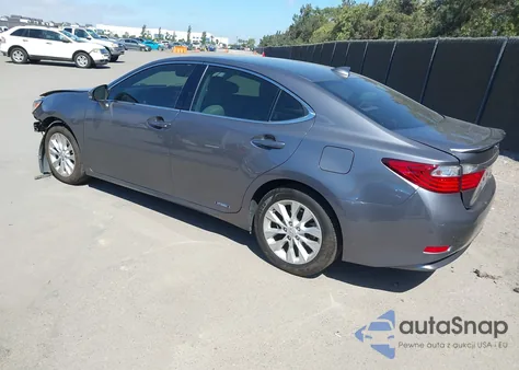 2015 Lexus Es 300H from USA, damaged, VIN JTHBW1GG5F2094405